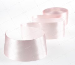 Wstążka atłasowa 50 mm różowa (528)