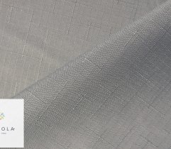 Woven Tablecloth Panama a la Linen Fabric - Light Grey  1,3Lm