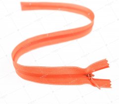 Zipper Spiral Type 3 Invisible 45 cm - Orange