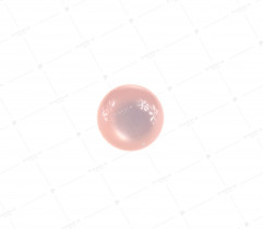 Button 11 mm - decorative, pink 