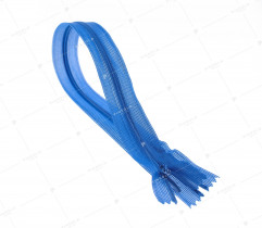 Zipper Spiral Type 3 Invisible 35 cm - Deep Blue