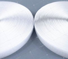 Velcro - hook-and-loop fastener - white - 20 mm