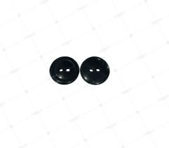 Button 11 mm - black