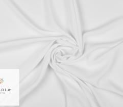 Woven fabric Crepe – white 2,1Lm