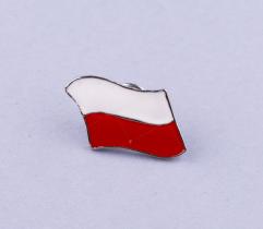 Anstecker Pin - Polnische Flagge
