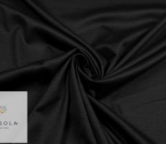 Punto Lacosta Knitted Fabric - Black