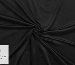 Knitted Clothing Velvet - Black