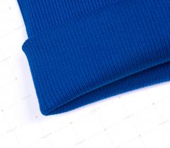 Rib Knit Fabric Tubular 60 cm - Royal Blue