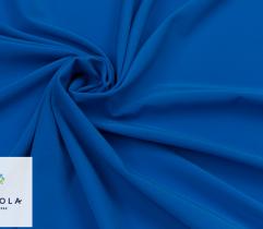 Silki Stoff Seidenimitat  - Blau 1,5m