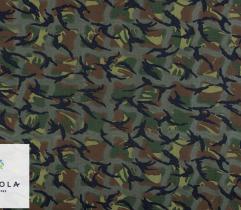Woven Rip-stop Fabric - Camouflage Multicam Tropic
