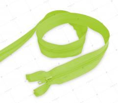 Zipper Spiral Type 5 Open End 85 cm - Neon Green