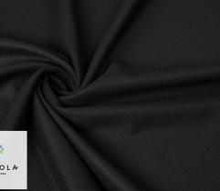 Duffle Fleece Fabric Premium - Black 2,4Lm