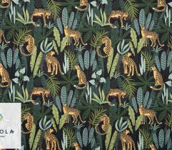Woven Fabric Silki - Leopard