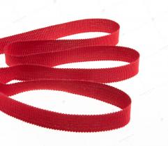 Ripsband 15 mm - Rot