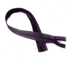 Zipper Spiral Type 3 Invisible 40 cm - Dark Purple