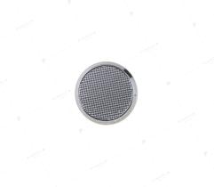 Button Metal 22 mm - Silver Check