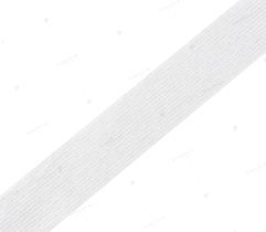 Vliesband gerade 30 mm - Weiß