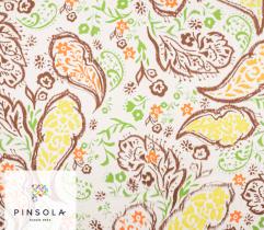 Woven Viscose Fabric – Watercolour Paisley 3 Lm