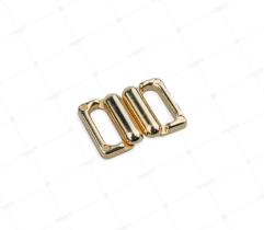 Swimsuit clasp 10 mm - Gold