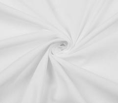 Baumwolle Kleidung Stoff - Weiß 3 m