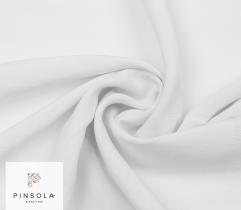 Woven Viscose Fabric - White