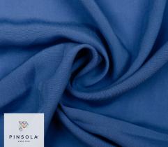 Woven Viscose Fabric - Dark Blue