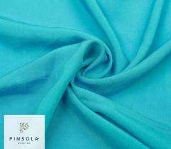 Woven Viscose Fabric - Turquoise