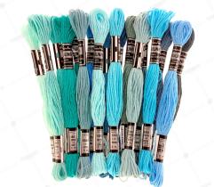 Embroidery Floss - Turquoises