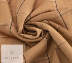 Fabric ala Linen - Camel 1+0,6+0,7+0,5 Lm