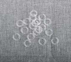 lingerie ring 6 mm - transparent 210pcs.