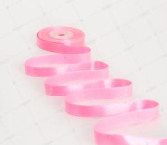 Wstążka atłasowa 12 mm - soczysty różowy