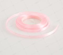 Satin ribbon 7 mm - powder pink