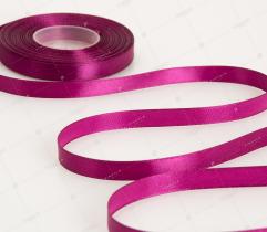 Satin ribbon 10 mm - purple