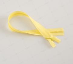 Ummanteltes Spiralschloss 35 cm - Gelb