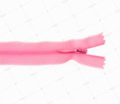 Bedecktes Spiralschloss 35 cm - barbie rosa
