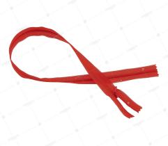 Covered Spiral Lock 22 cm - Red