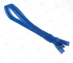 Spiralschloss abgedeckt 60 cm - blau