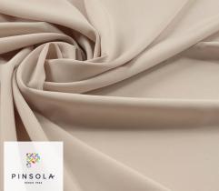 Woven Fabric for Curtains Panama - Beige 
