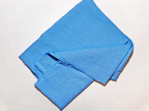 Szyjemy spodnie z lnianej tkaniny